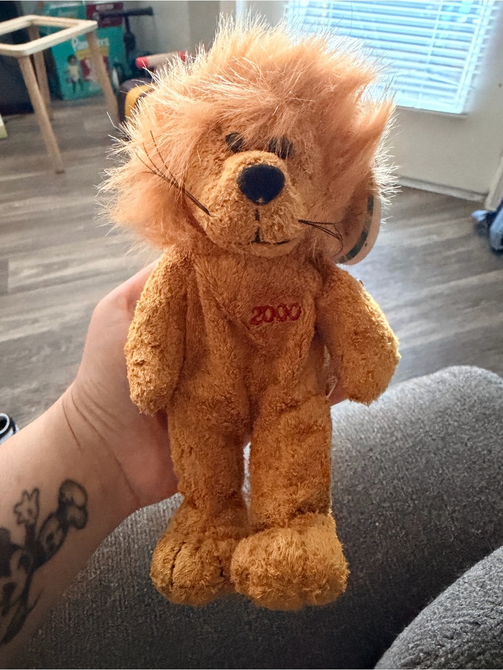 Vintage Avon full o beans plush